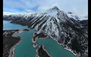極致獨特的絕美冰川，絕世秘境薩普神山。