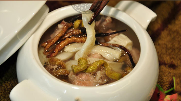 冬蟲(chóng)夏草怎么熬粥好喝 